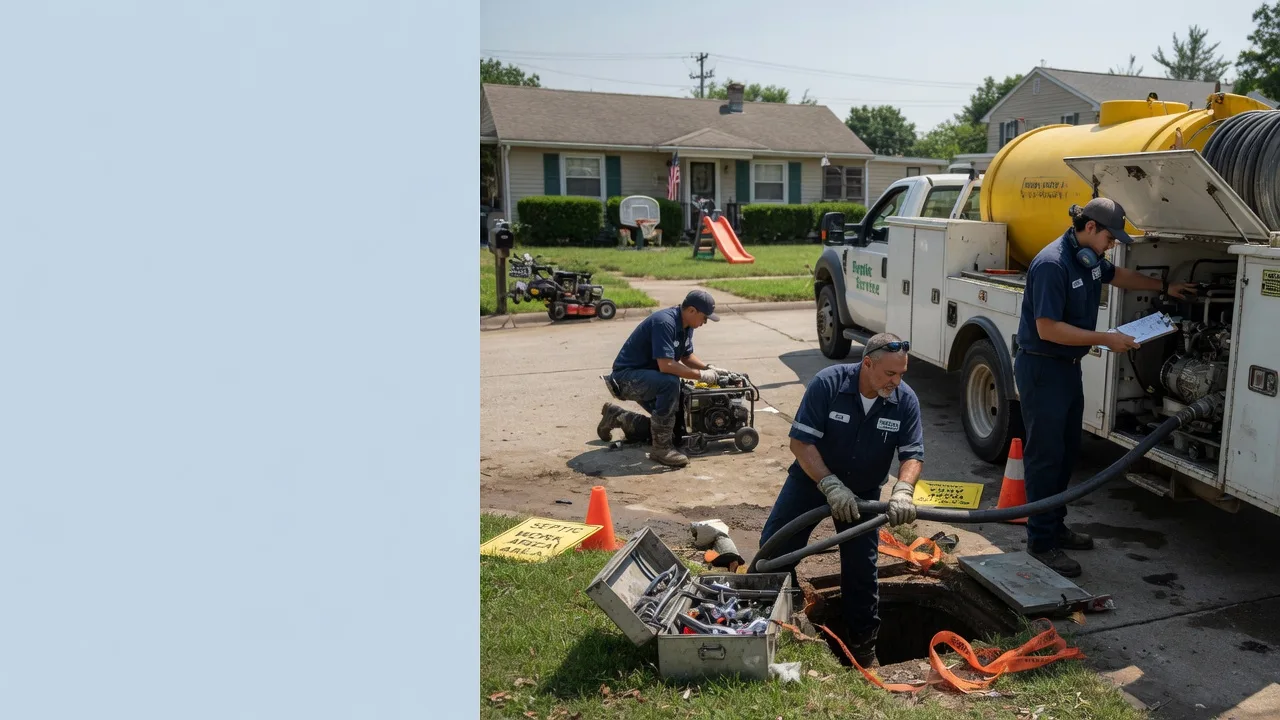 Septic Tank Pumping in South Carrollton, KY near me